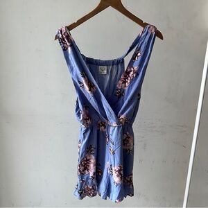 Angel Biba Periwinkle Romper